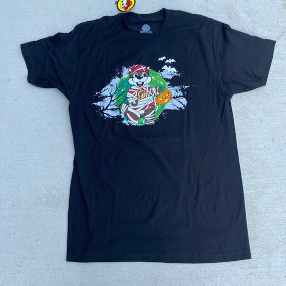 Bucees Boo Crew Glow in The Dark  Shirt M - Picture 2 of 7